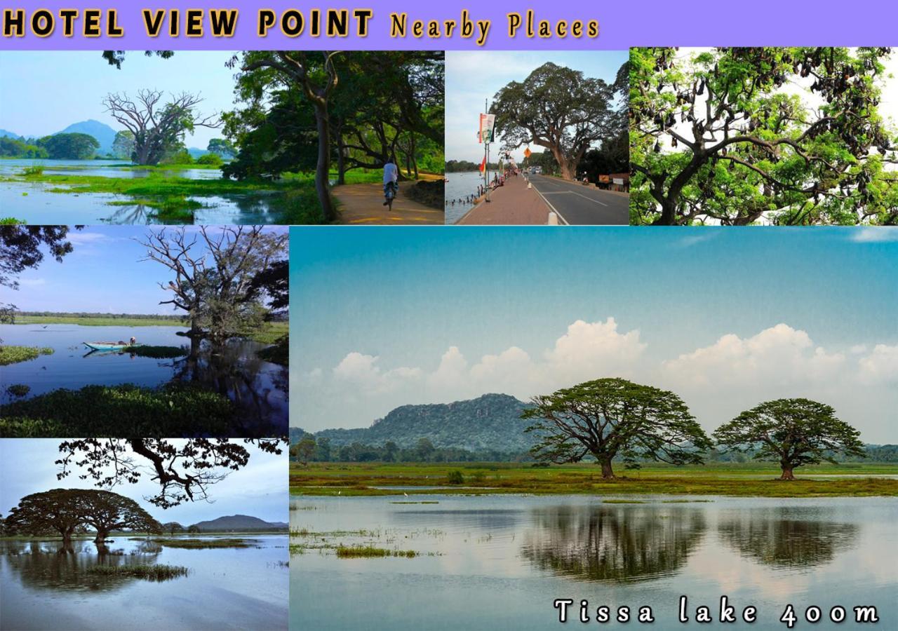 Hotel View Point Тиссамахарама Экстерьер фото