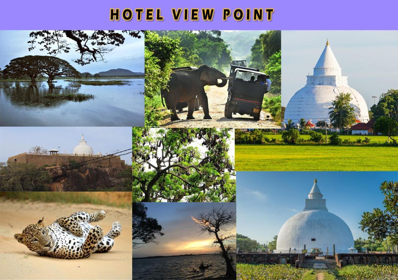 Hotel View Point Тиссамахарама Экстерьер фото